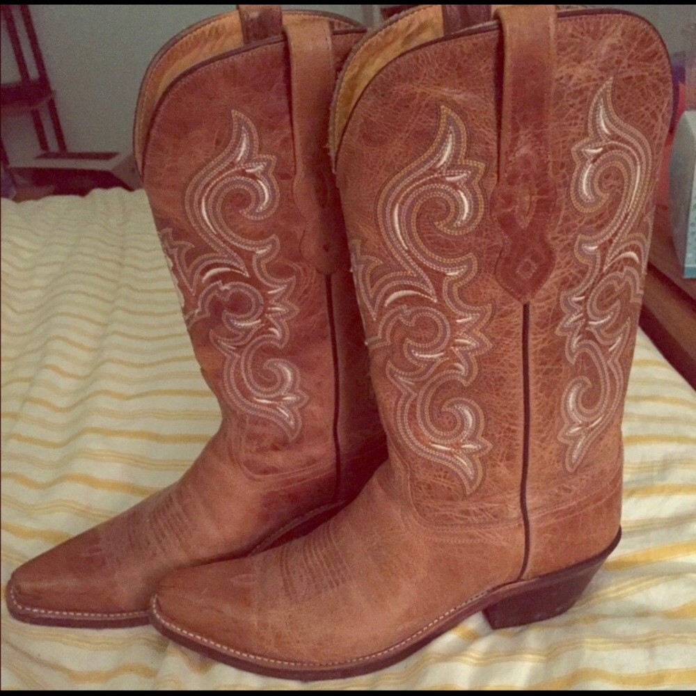Old West Cowboy Boots